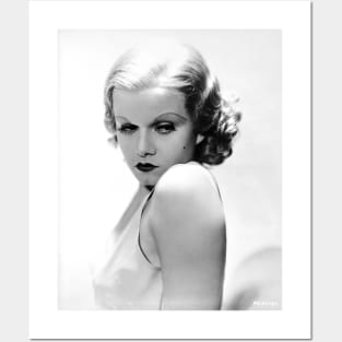 Jean Harlow Posters and Art